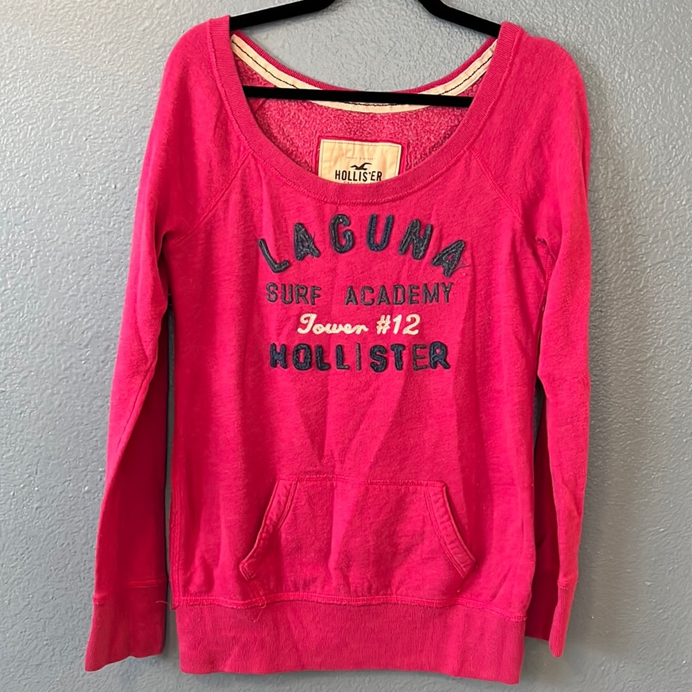 Hollister medium long sleeve sweater